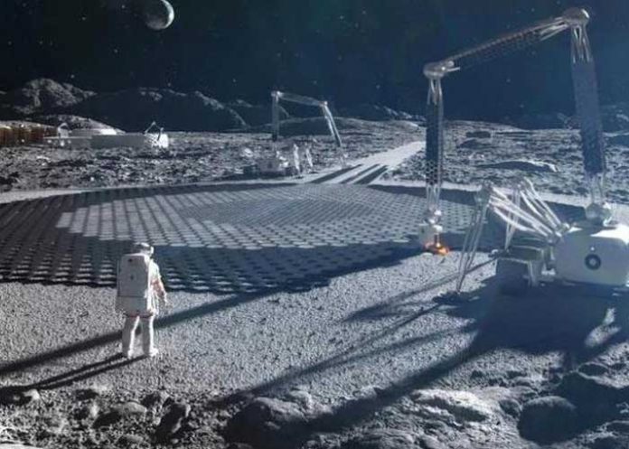 Revelan la cantidad que la Nasa gastó para imprimir una base lunar