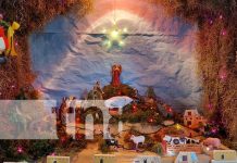 Tradición familiar llena de fe en la elaboración de nacimientos navideños en Somoto Tradición familiar llena de fe en la elaboración de nacimientos navideños en Somoto