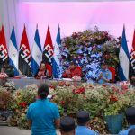 Presidente Ortega asiste a XXV promoción de Cadetes de la Policía Nacional