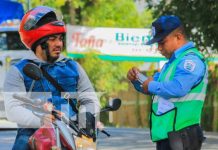Policía Nacional ejecuta Plan de Emergencia Vial en Nueva Segovia Policía Nacional ejecuta Plan de Emergencia Vial en Nueva Segovia