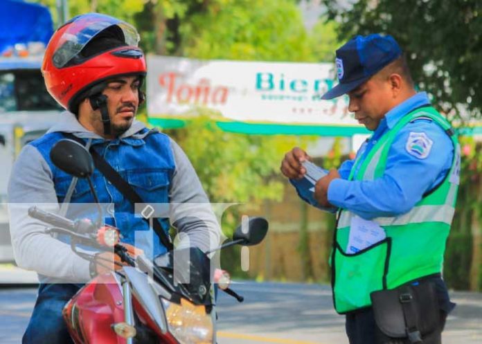 Policía Nacional ejecuta Plan de Emergencia Vial en Nueva Segovia
