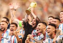 Selección llega a Argentina tras ser campeón del Mundial de Qatar 2022 Selección llega a Argentina tras ser campeón del Mundial de Qatar