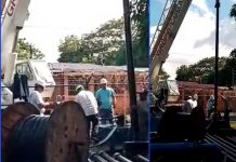 Nuevo pozo en la Colonia Nicarao, Managua Nuevo pozo en la Colonia Nicarao, Managua