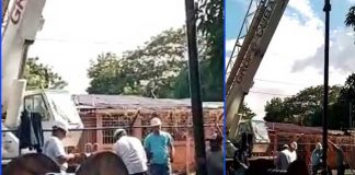Nuevo pozo en la Colonia Nicarao, Managua