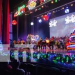 Teatro Rubén Darío envía mensaje de navidad con gala de fin de año