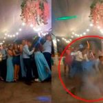 Bailaban durante su graduación cuando la tierra se los tragó (Video) Bailaban durante su graduación cuando la tierra se los tragó (Video)