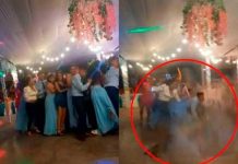 Bailaban durante su graduación cuando la tierra se los tragó (Video) Bailaban durante su graduación cuando la tierra se los tragó (Video)