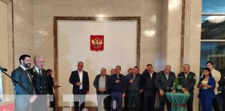Celebran en Managua el 78 aniversario de la amistad entre Rusia y Nicaragua