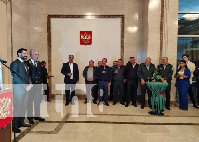 Celebran en Managua el 78 aniversario de la amistad entre Rusia y Nicaragua