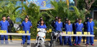Varios delincuentes presos en Chinandega, Estelí y Masaya
