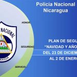 Policía Nacional presenta plan de seguridad “navidad y año nuevo”