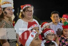 Alegría navideña para los niños de la ciudad de Rivas Alegría navideña para los niños de la ciudad de Rivas