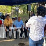 Gobierno Municipal inauguró 1 km de camino Productivo El Naranjito, Juigalpa
