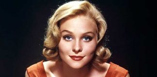 La actriz Diane McBain, muere a los 81 años a causa de un cáncer