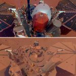 La NASA le dice "adiós" a la misión InSight tras publicar última foto en Marte