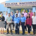 Inauguran Comisaría de la Mujer en Nueva Jerusalén en Managua
