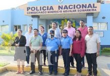 Inauguran Comisaría de la Mujer en Nueva Jerusalén en Managua Inauguran Comisaría de la Mujer en Nueva Jerusalén en Managua