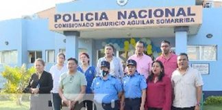 Inauguran Comisaría de la Mujer en Nueva Jerusalén en Managua