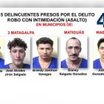 Policía Nacional capturó a delincuentes de alta peligrosidad en Jinotega y Matagalpa Policía Nacional capturó a delincuentes de alta peligrosidad en Jinotega y Matagalpa