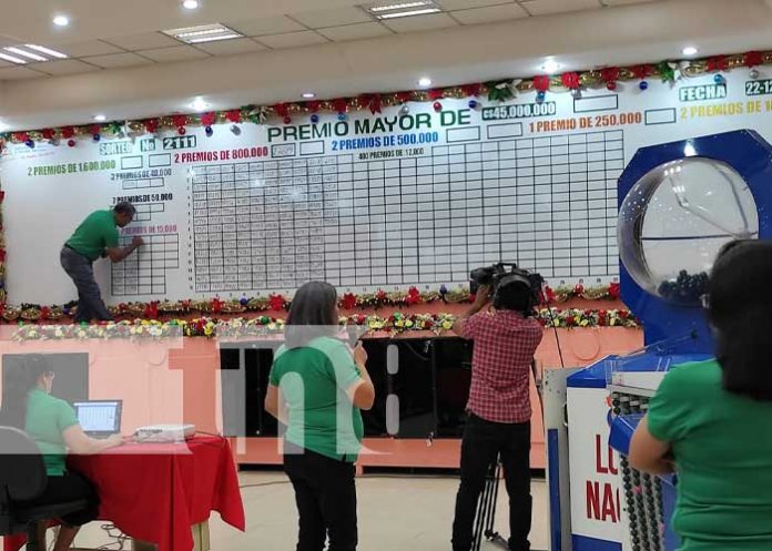 Jugador de Matagalpa resulta ganador del premio mayor de la Lotería Nacional