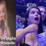 Celebra su divorcio en concierto de Adele y la cantante rompe en llanto