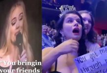 Celebra su divorcio en concierto de Adele y la cantante rompe en llanto Celebra su divorcio en concierto de Adele y la cantante rompe en llanto