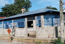 Avanza construcción del nuevo centro de atención a familias en Chichigalpa