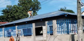 Avanza construcción del nuevo centro de atención a familias en Chichigalpa