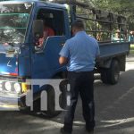 Policía desplegada en la Isla de Ometepe, para prevenir accidentes de tránsito Policía desplegada en la Isla de Ometepe, para prevenir accidentes de tránsito