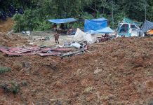 Ascienden a 31 los fallecidos tras avalancha en campamento en Malasia