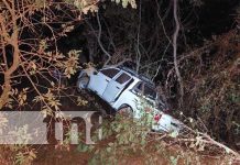 Lesionados en accidente de tránsito en una Comunidad de Somoto Lesionados en accidente de tránsito en una Comunidad de Somoto