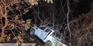 Lesionados en accidente de tránsito en una Comunidad de Somoto