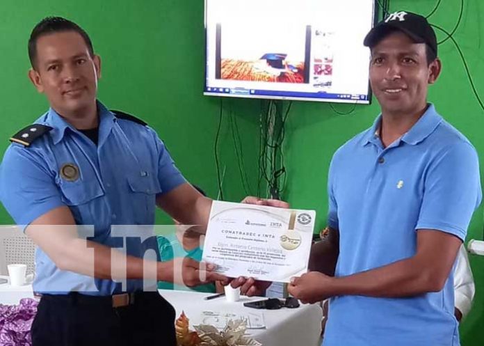 Realizan tercera promoción de catadores de café en la Isla de Ometepe