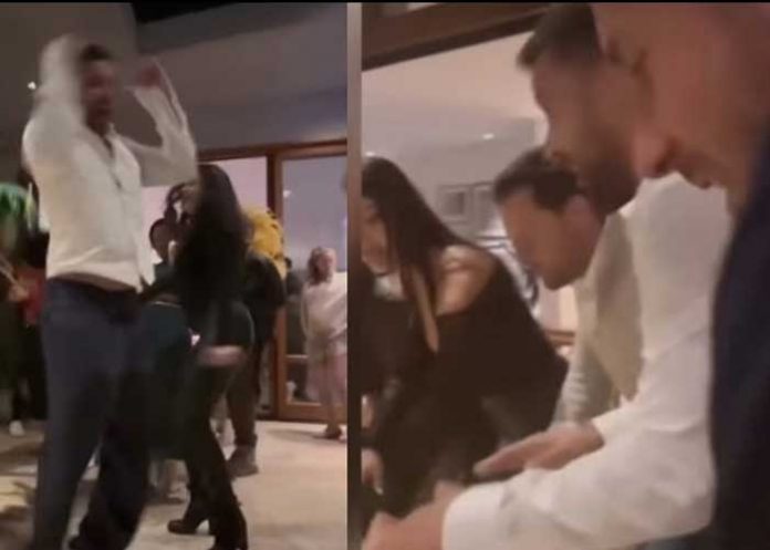 1 Ricky Martin celebró su cumpleaños rodeado de exóticas mujeres (Video)