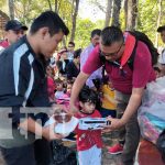 En barrios y comunidades los niños de Matagalpa celebran la navidad En barrios y comunidades los niños de Matagalpa celebran la navidad