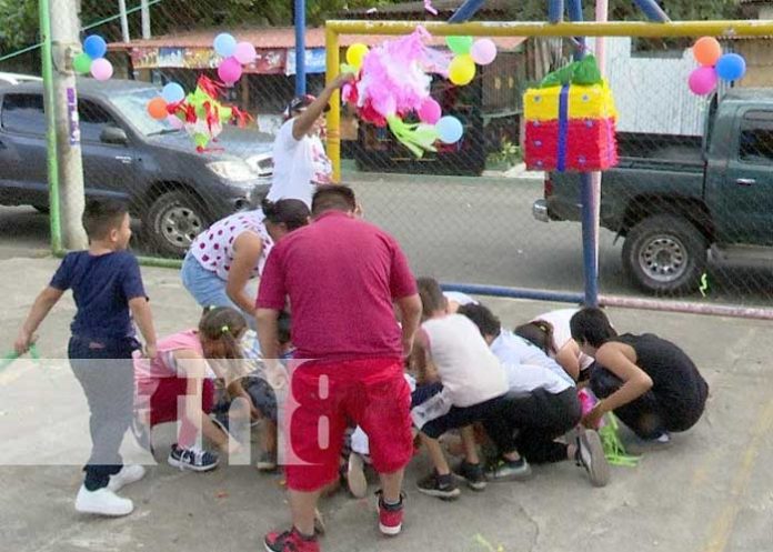 Niños y niñas de Managua disfrutan de Fiestas Infantiles