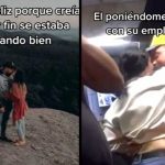 “Solo le hablaba de cerquita”: Mujer encuentra a esposo besándose con otra “Solo le hablaba de cerquita”: Mujer encuentra a esposo besándose con otra