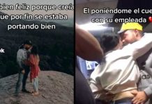 “Solo le hablaba de cerquita”: Mujer encuentra a esposo besándose con otra “Solo le hablaba de cerquita”: Mujer encuentra a esposo besándose con otra