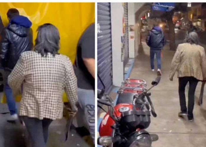 1 Madre decide “fajear” a su hijo para sacarlo de una cantina (VIDEO)