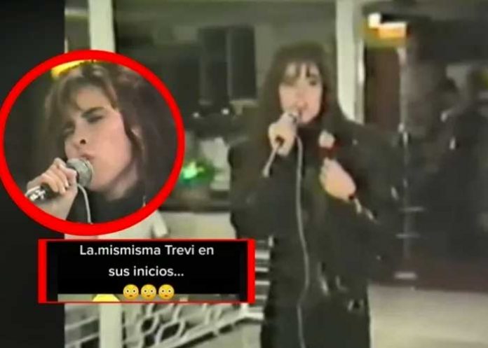 Filtran video de Gloria Trevi antes de ser la artista de ahora