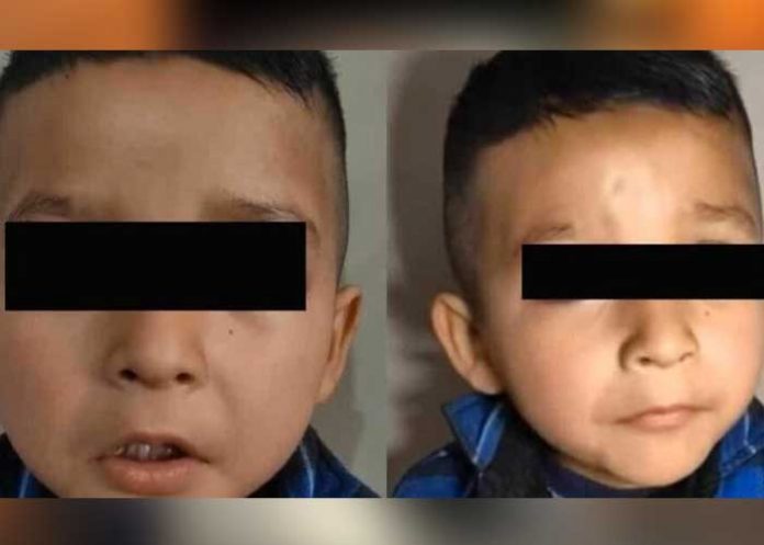 Qué dolor, niño pide un abrazo de su padre que lo abandonó (VIDEO)