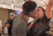 Video: Esposo “sale del closet” el día de su boda al besar a otro hombre Video: Esposo “sale del closet” el día de su boda al besar a otro hombre
