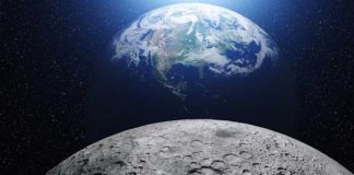 Foto: VIDEO: increíble momento donde La Tierra pasa detrás de la Luna / Cortesía