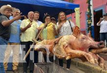 Expo-Feria Nacional, producción porcina en la ciudad Juigalpa, Chontales Foto: Expo-Feria Nacional, producción porcina en la ciudad Juigalpa, Chontales / TN8