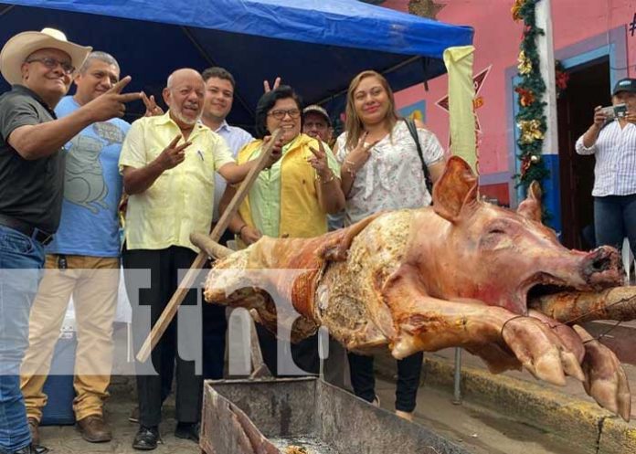 Foto: Expo-Feria Nacional, producción porcina en la ciudad Juigalpa, Chontales / TN8