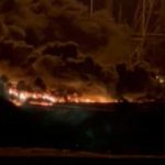 Venezuela: Bomberos logran controlar voraz incendio en refinería Venezuela: Bomberos logran controlar voraz incendio en refinería