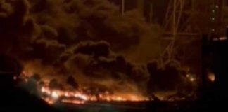 Venezuela: Bomberos logran controlar voraz incendio en refinería