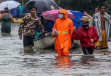 Dantescas inundaciones en Filipinas dejan 13 muertos