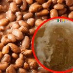 ¿Burla o milagro? Encuentran “silueta” de  la Virgen en sopa de frijoles ¿Burla o milagro? Encuentran “silueta” de la Virgen en sopa de frijoles
