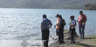 Hombre de identidad desconocida muere en la Laguna de Apoyo